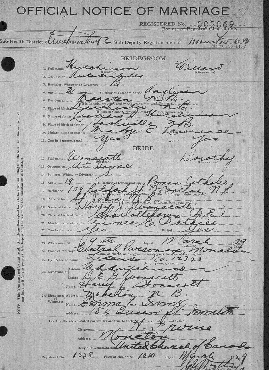 Digitized record