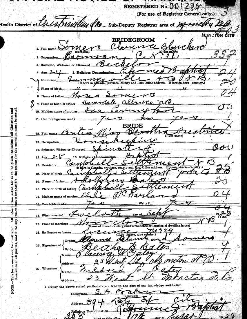 Digitized record