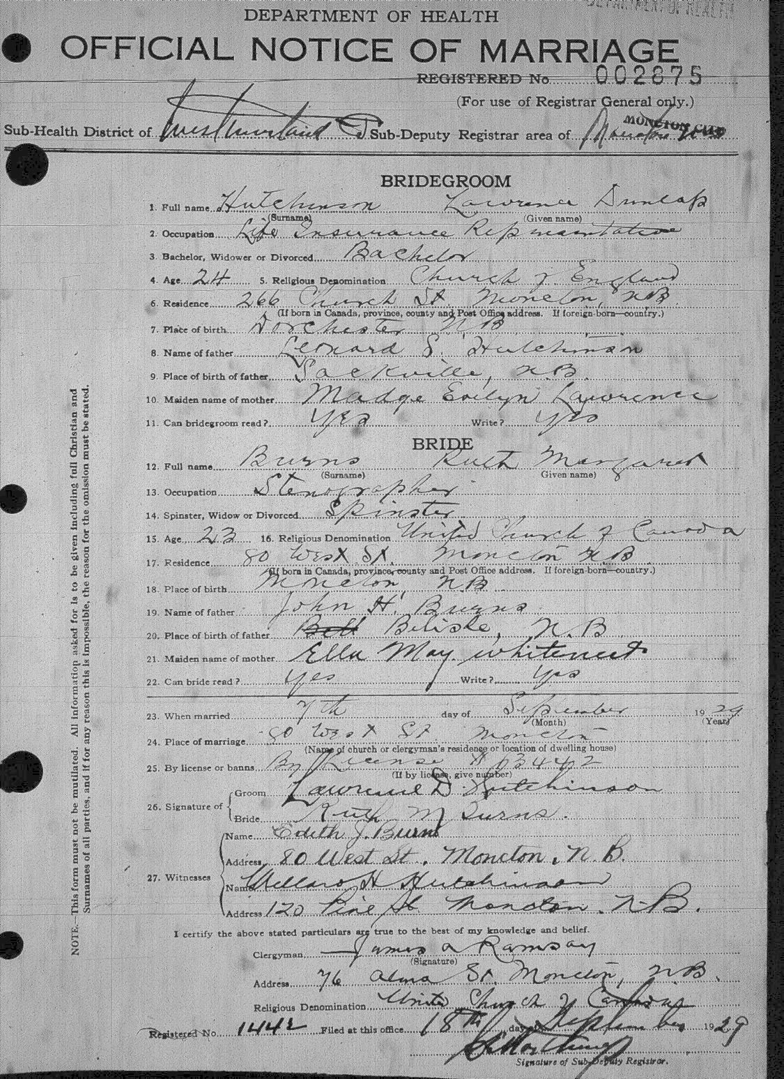 Digitized record