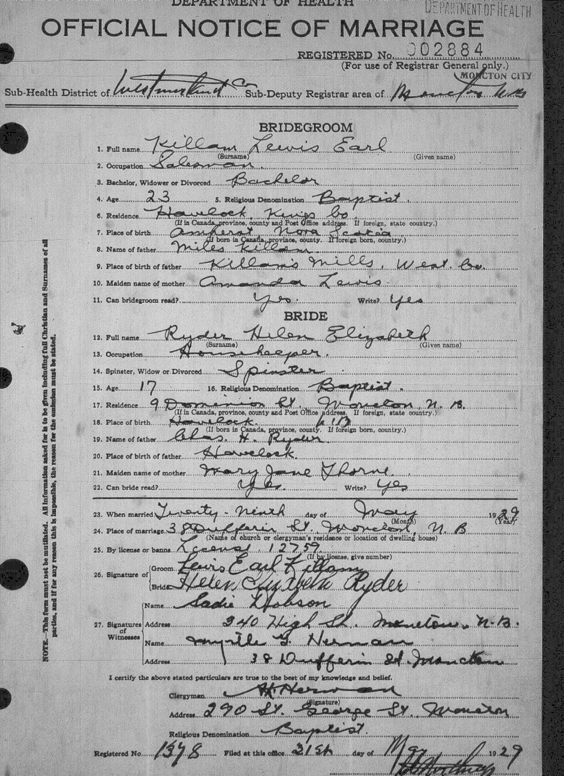 Digitized record