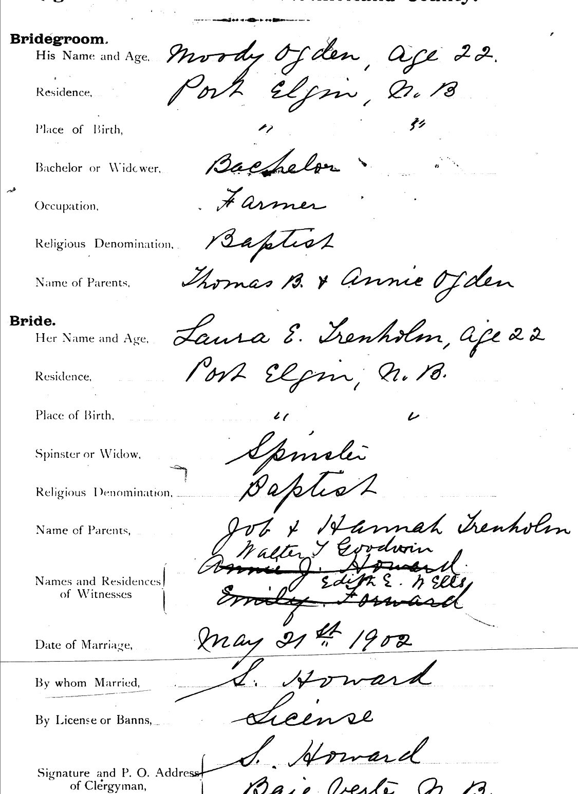 Digitized record