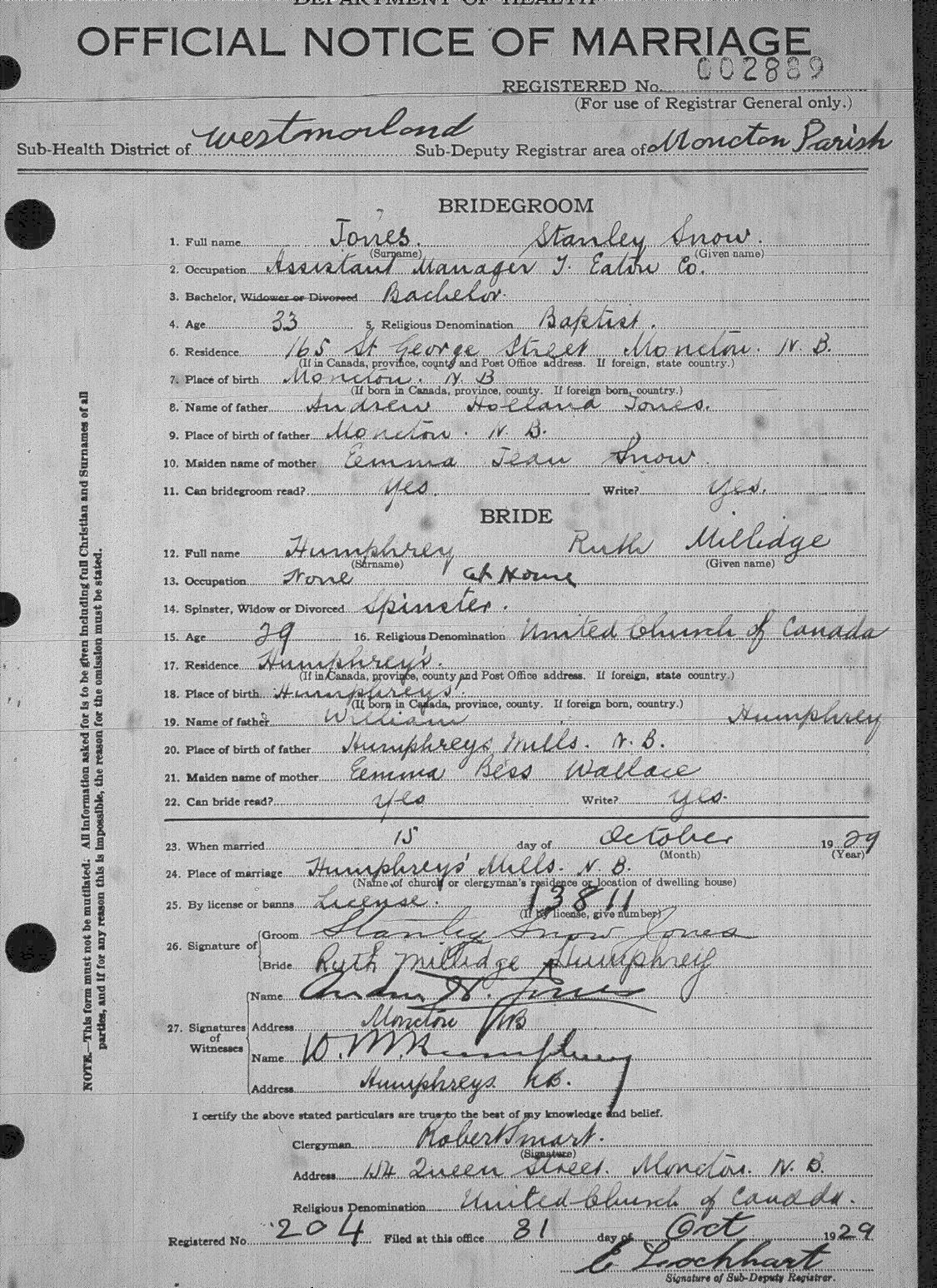 Digitized record