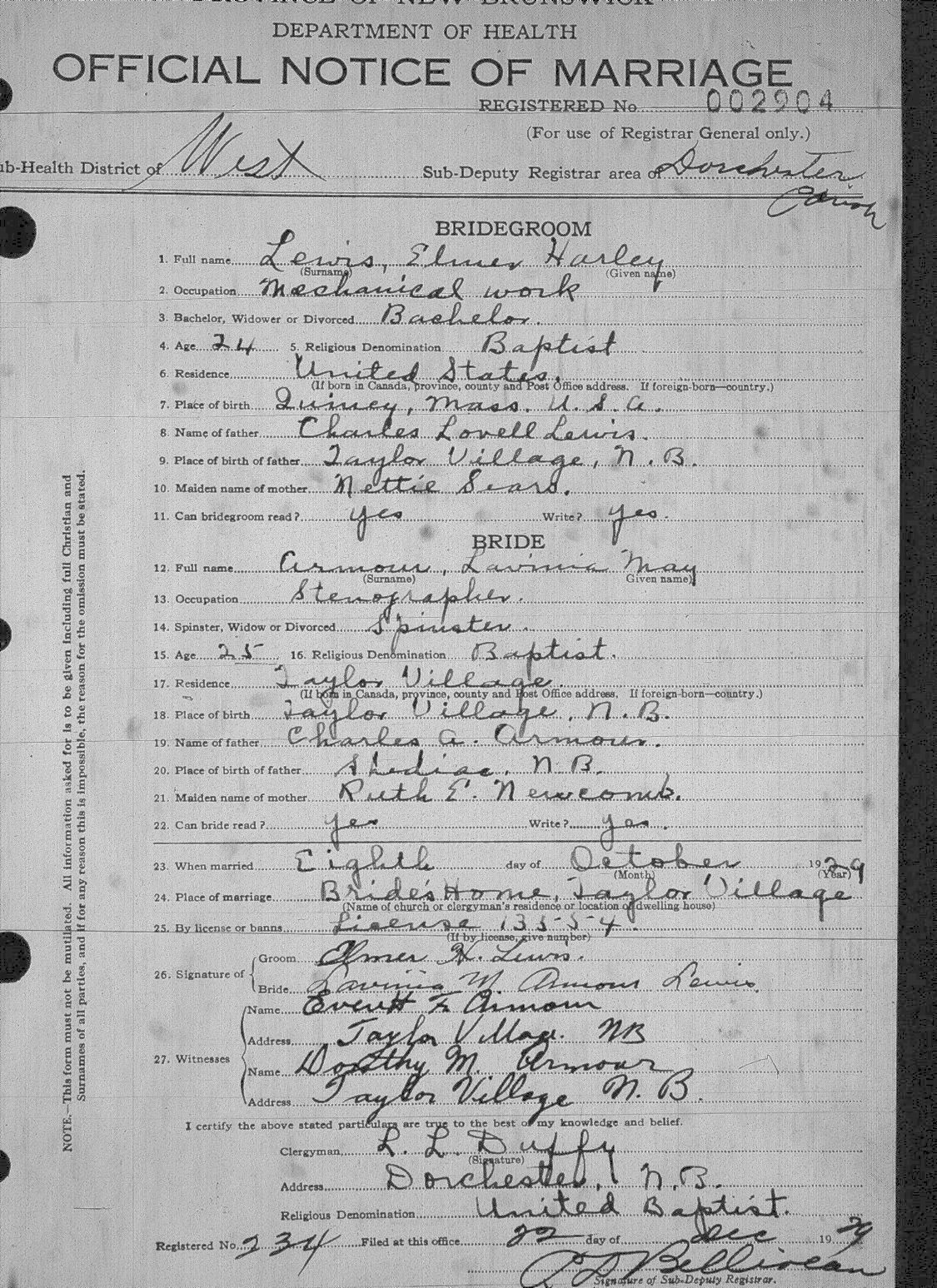 Digitized record