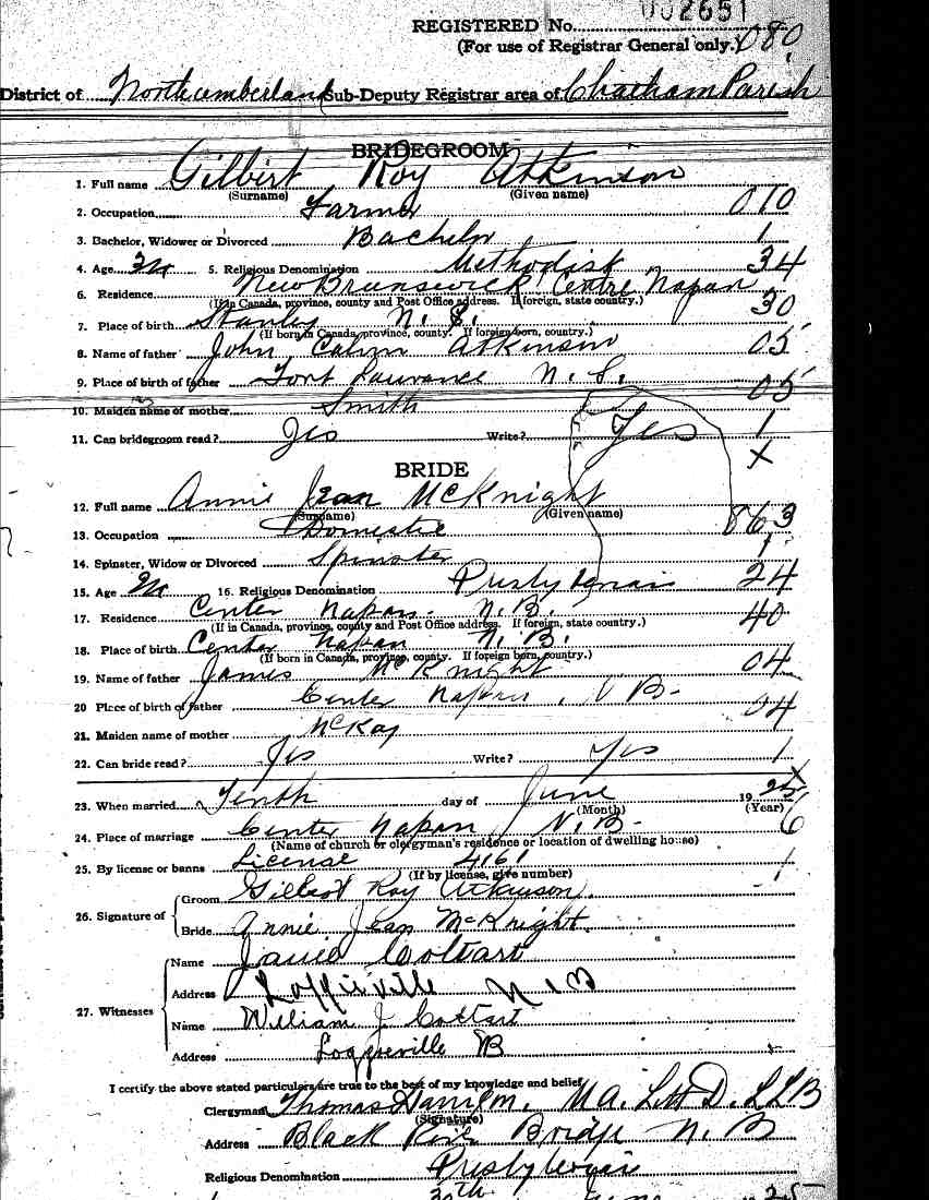 Digitized record