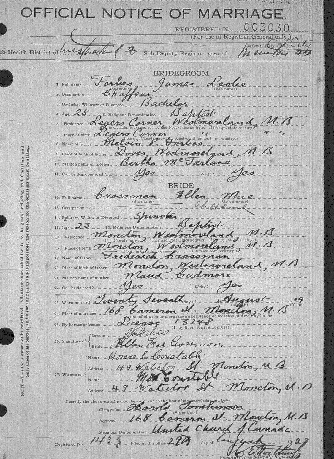Digitized record