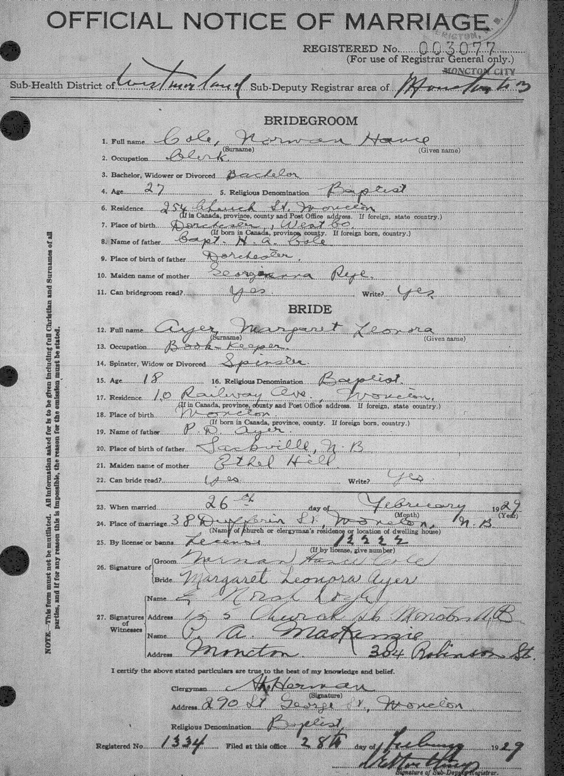 Digitized record