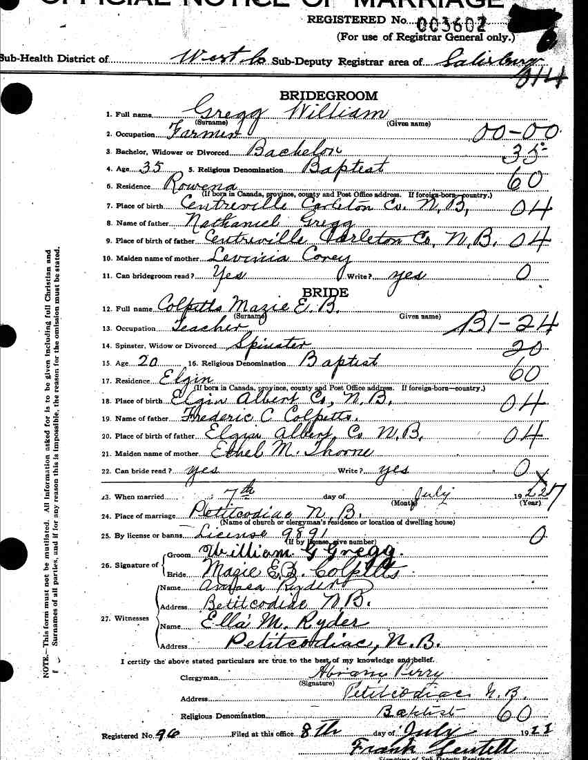 Digitized record