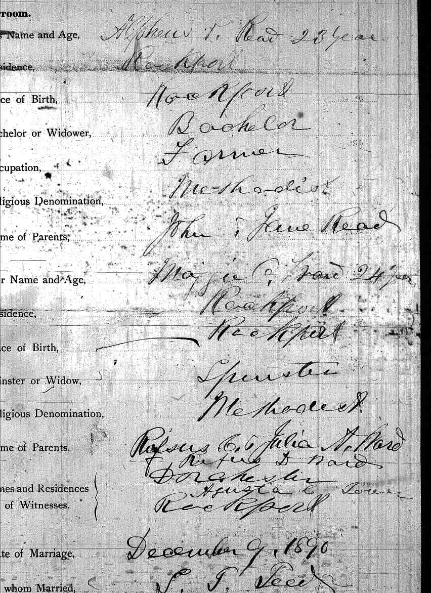 Digitized record