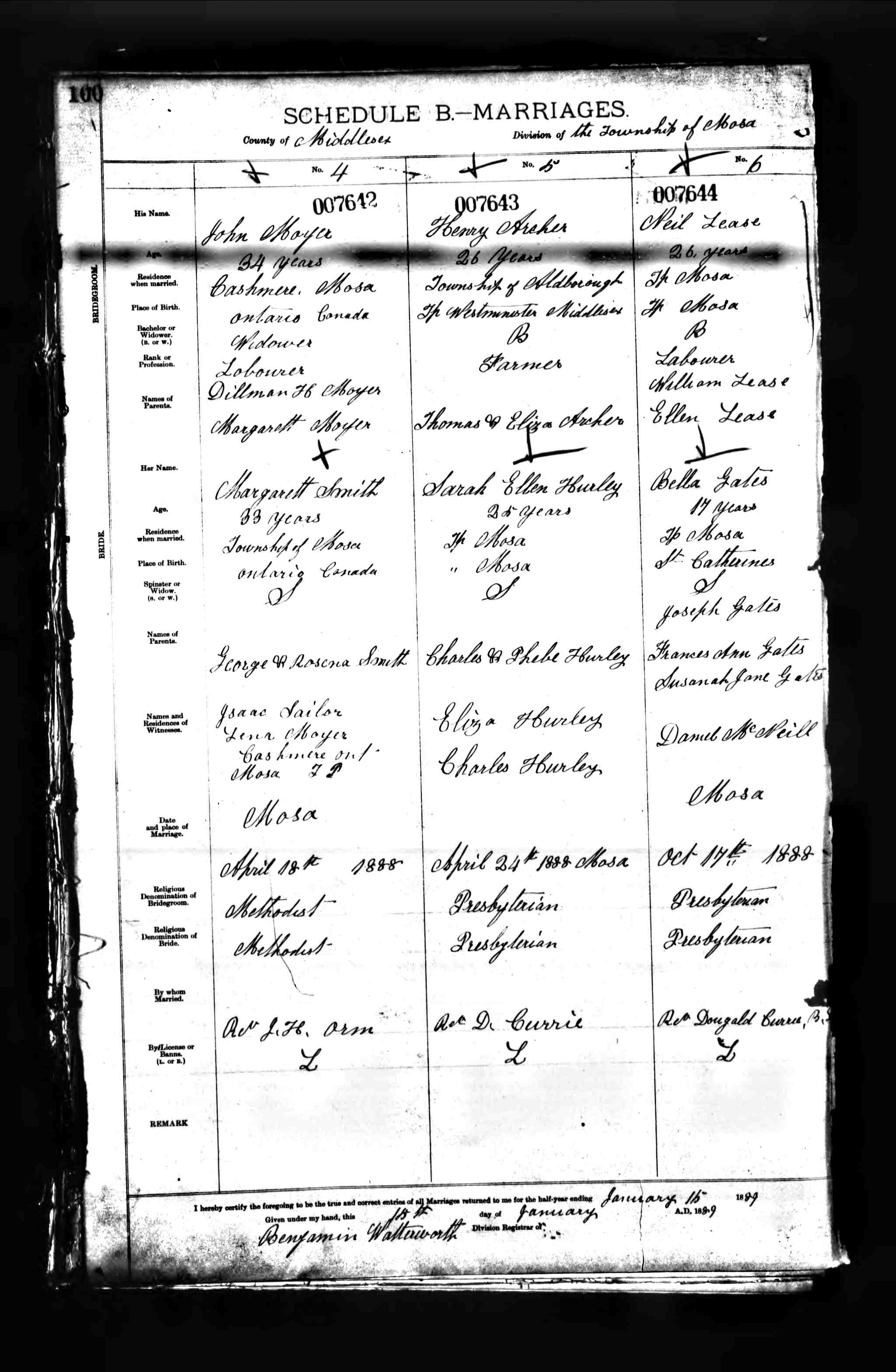 Digitized record