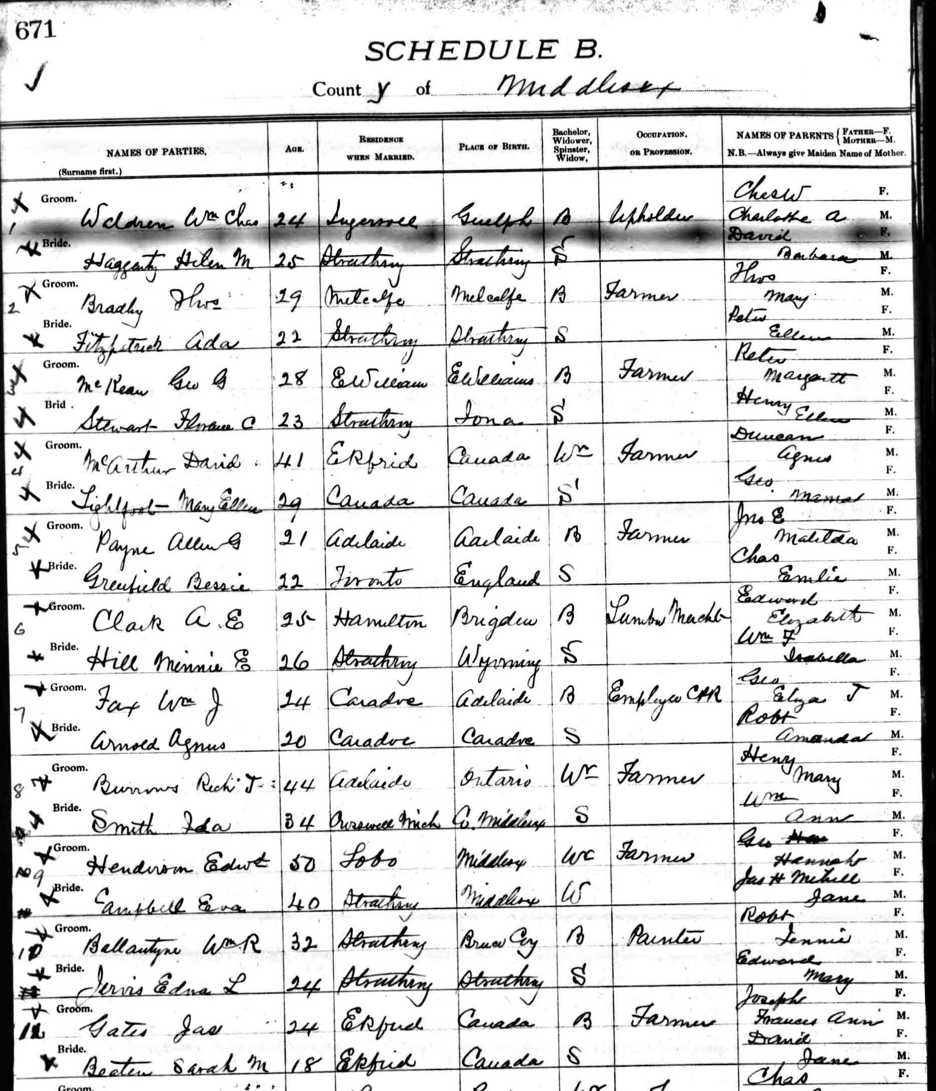 Digitized record