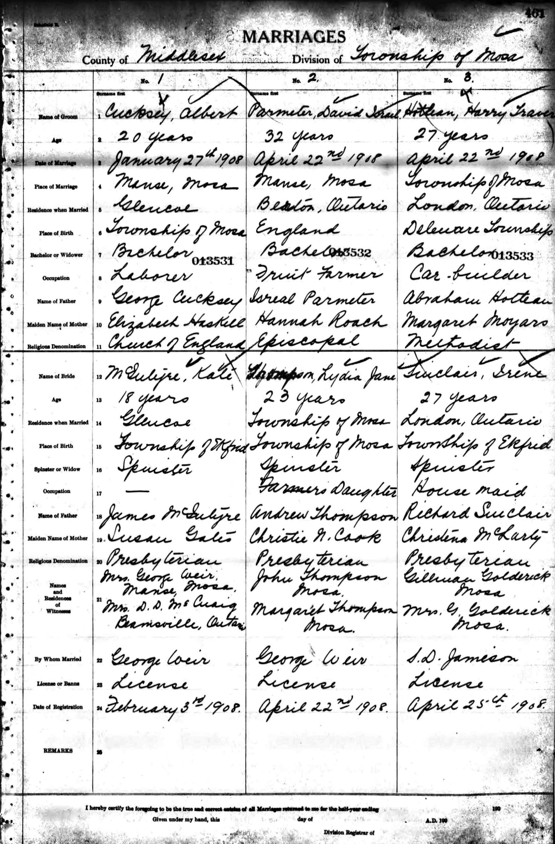 Digitized record