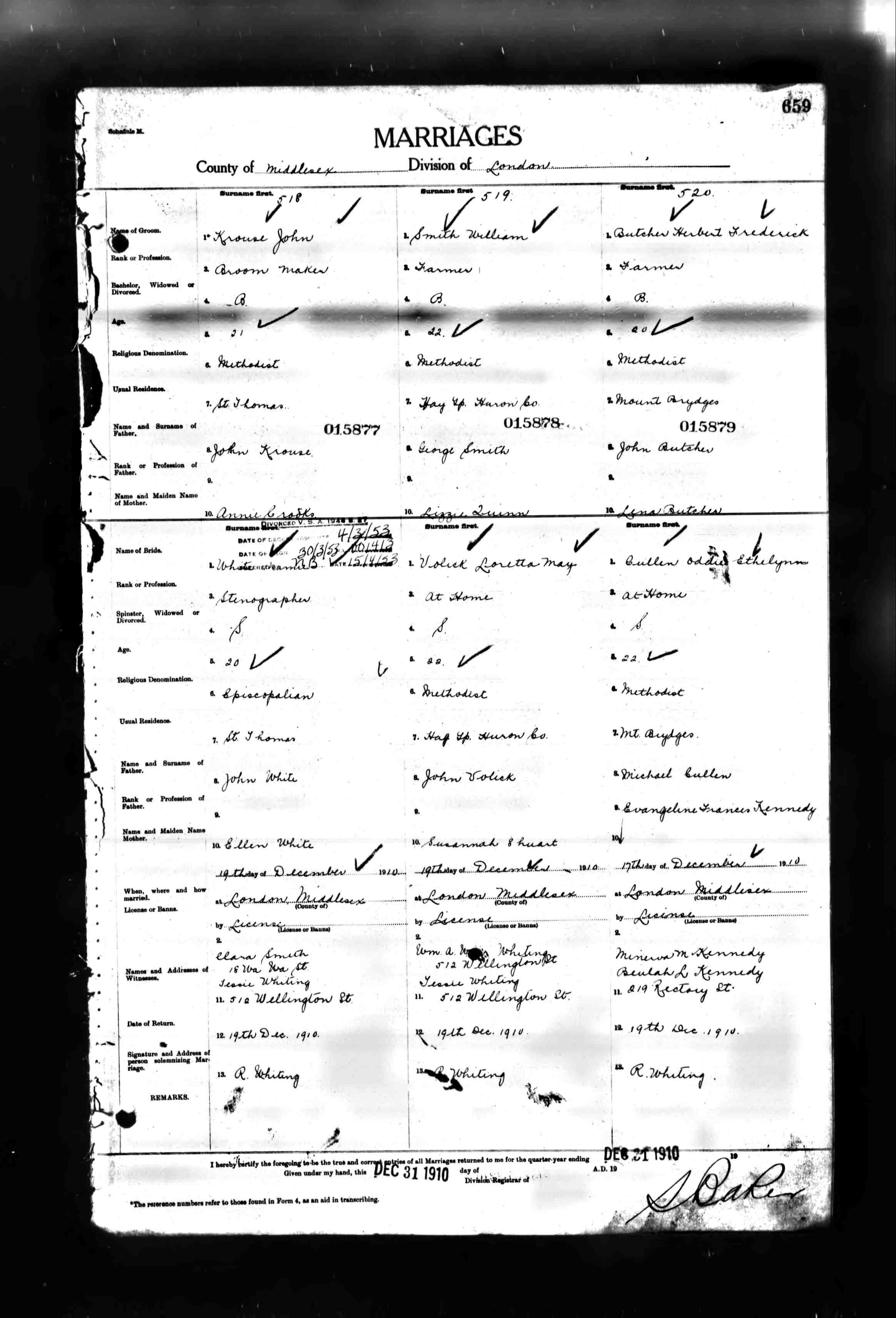Digitized record