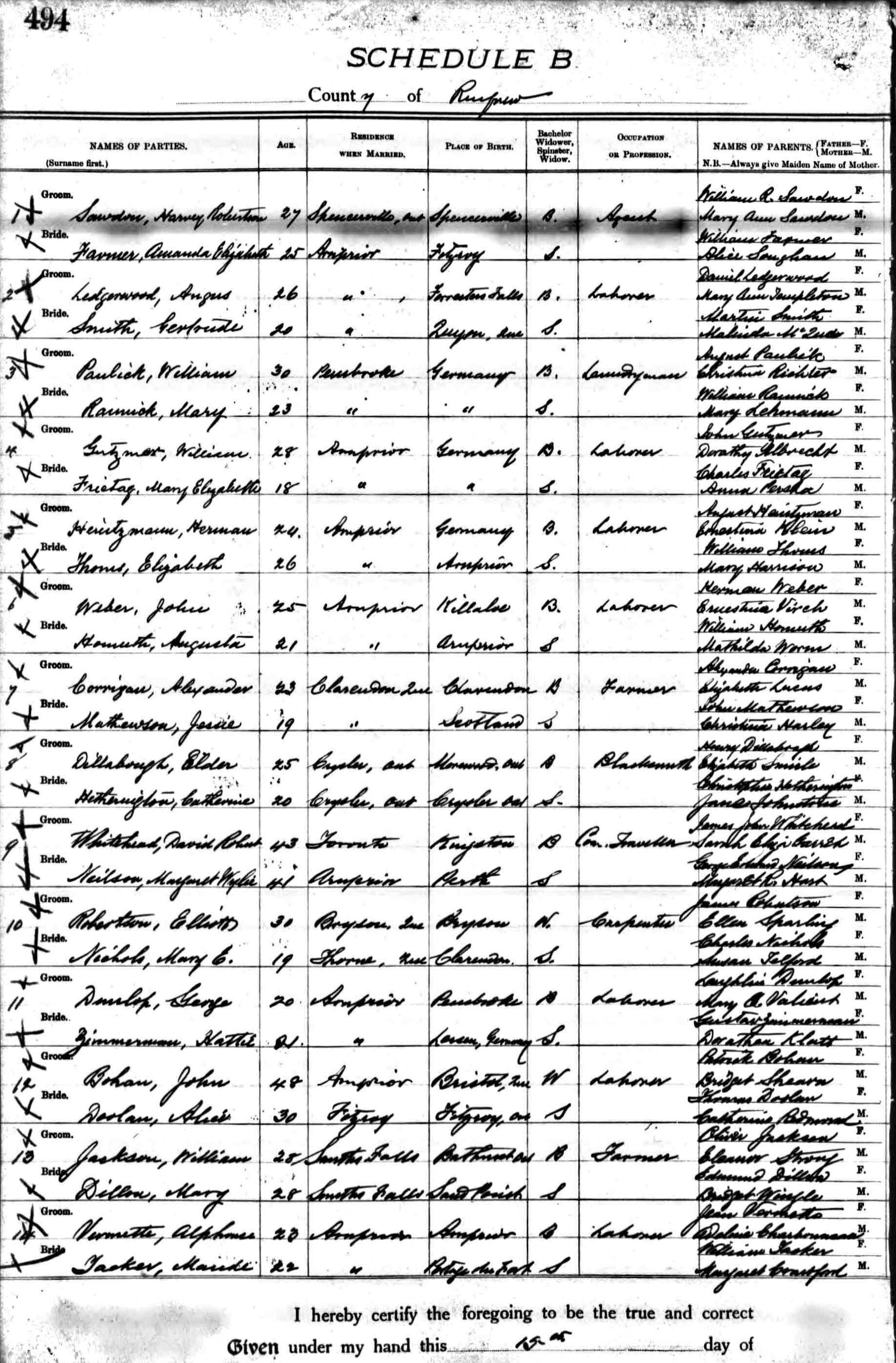 Digitized record