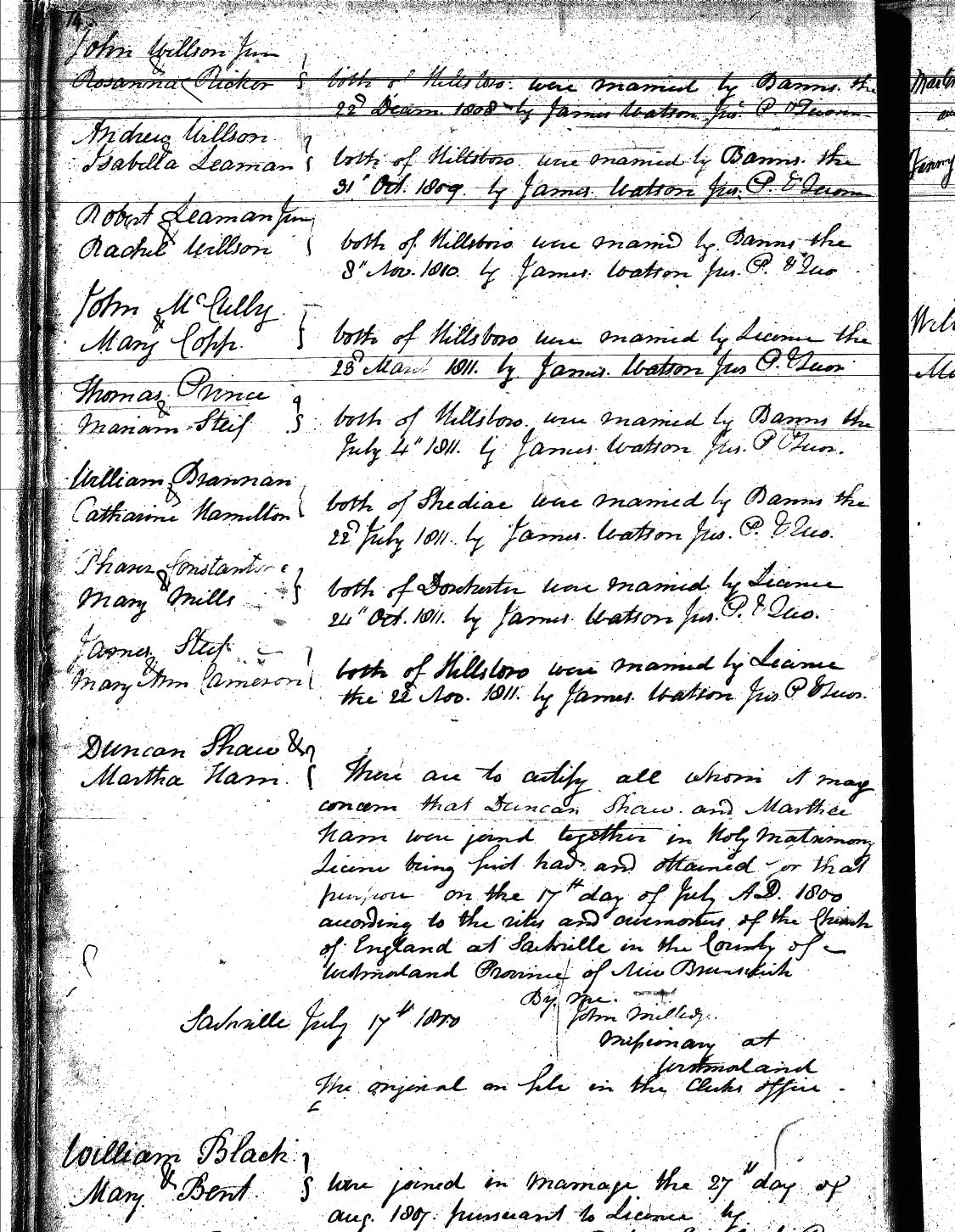 Digitized record