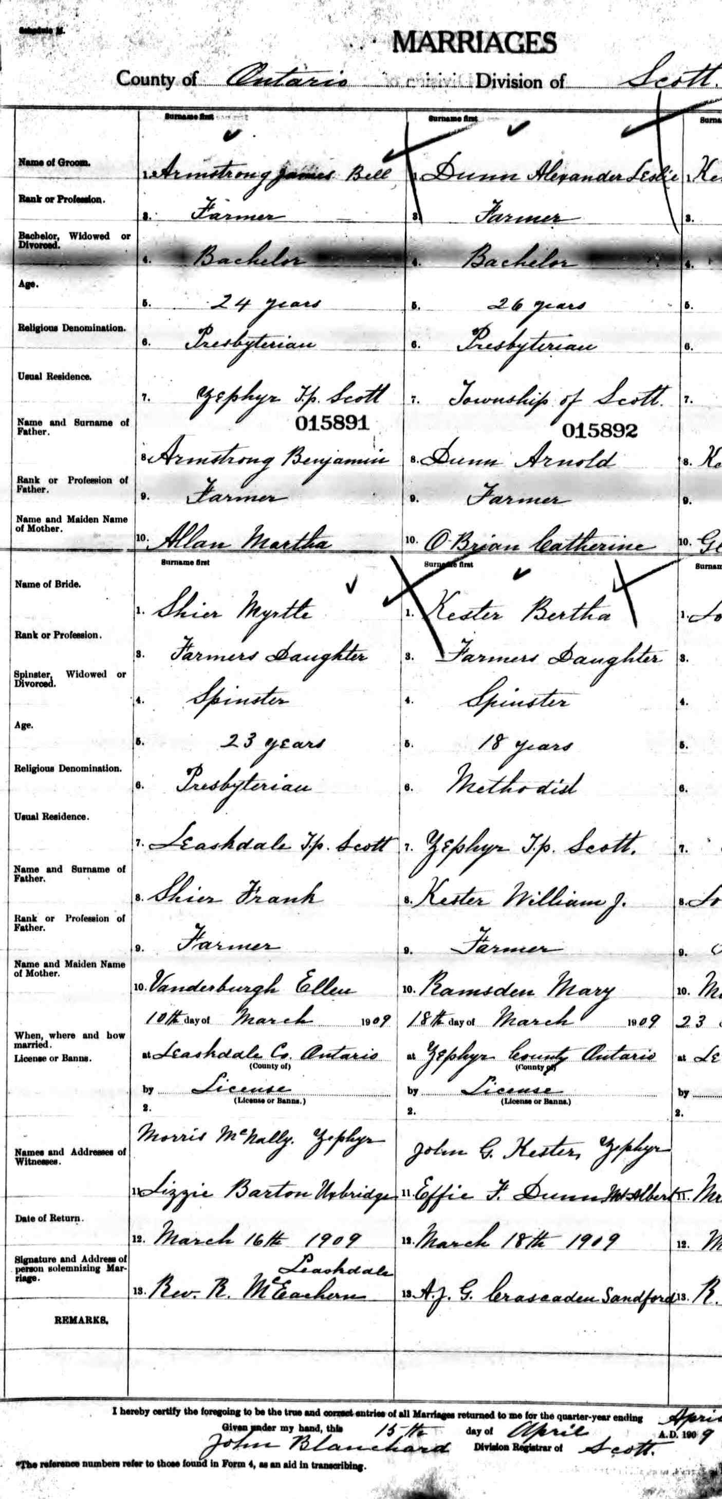 Digitized record