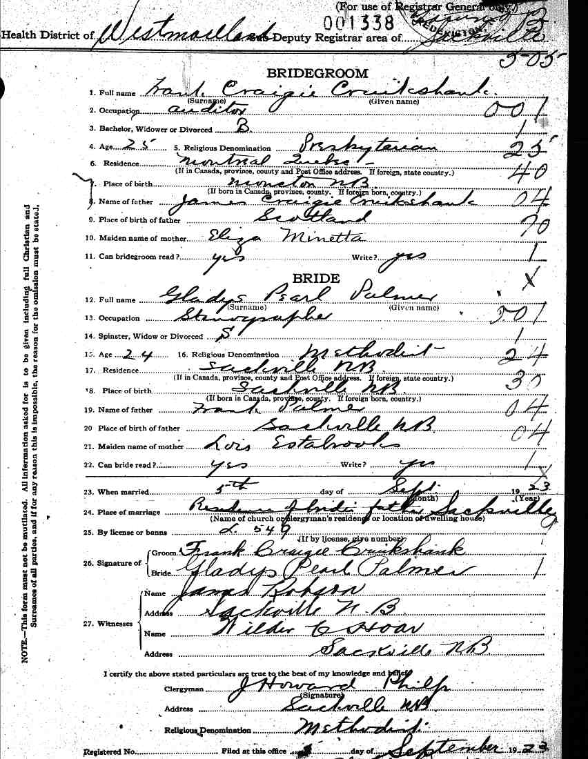 Digitized record
