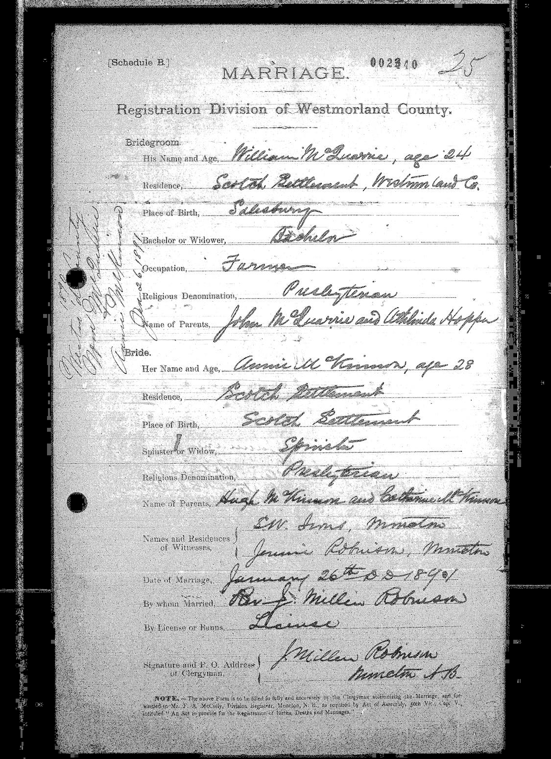 Digitized record