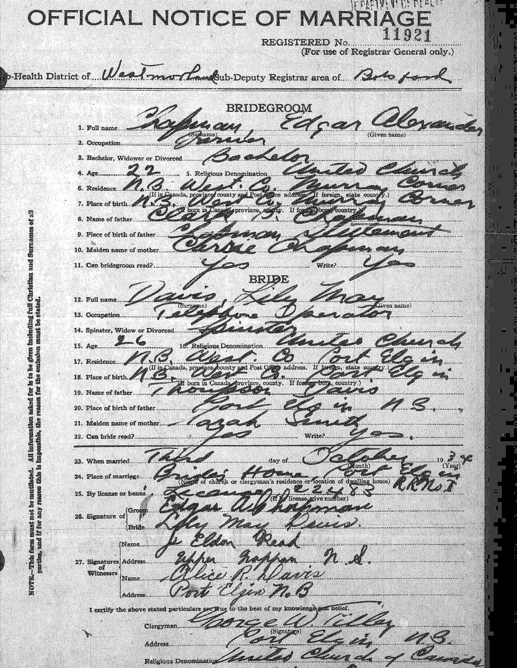 Digitized record