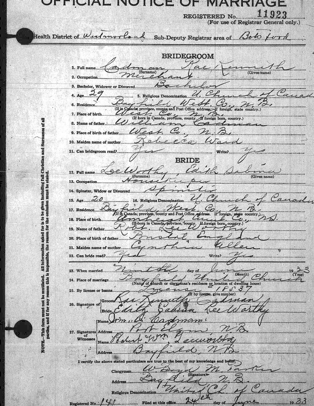 Digitized record